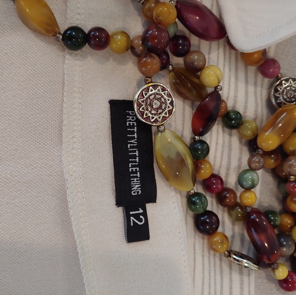 CREAM Skirt Size 12 New - Picture 6 of 7